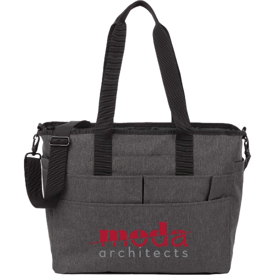 Picture of Multi-Pocket Laptop Tote