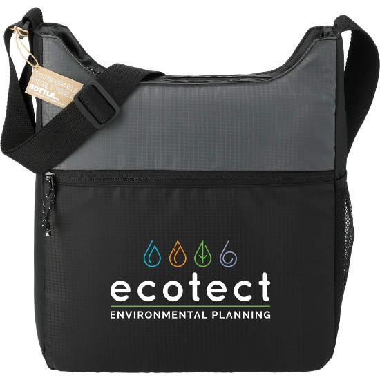 Picture of NBN Trailhead Recycled Zippered Tote