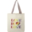 Picture of Rainbow Recycled 6oz Cotton Convention Tote
