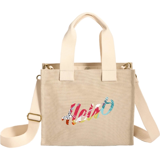 Picture of London Small Recycled Shopper Tote