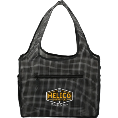 Picture of Grid Bungalow Tote