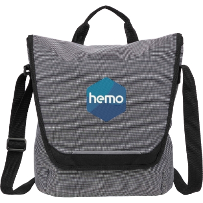 Picture of Dover Recycled Messenger Bag