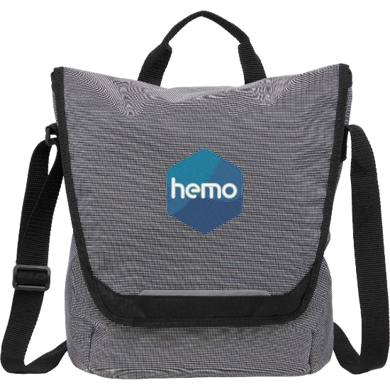 Picture of Dover Recycled Messenger Bag