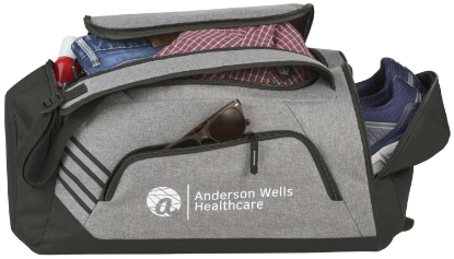 Picture of Sebring Convertible Graphite Duffle Bag
