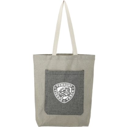 Picture of Recycled Cotton Pocket Tote