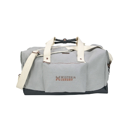 Picture of Cutter & Buck® 19'' Cotton Weekender Duffle Bag