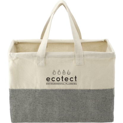 Picture of Recycled Cotton Utility Tote 10oz