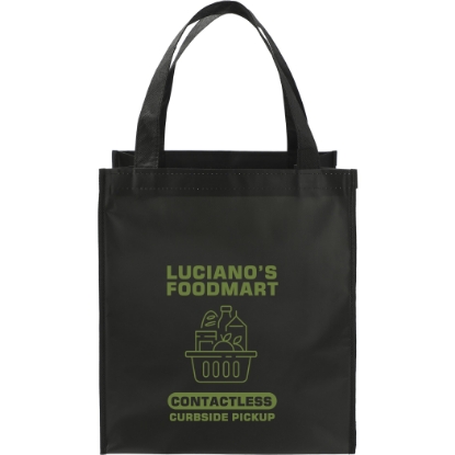 Picture of Double Laminated Wipeable Grocery Tote