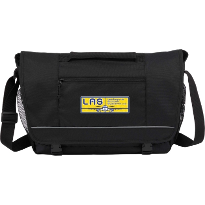 Picture of Classic Recycled Messenger Bag