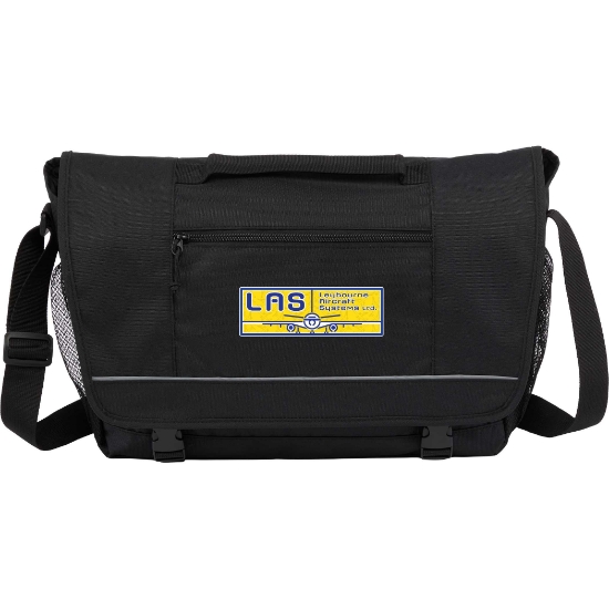 Picture of Classic Recycled Messenger Bag