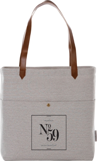 Picture of Field & Co.® 16 oz. Cotton Canvas Book Tote