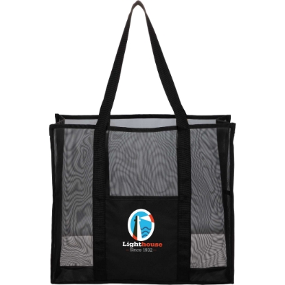 Picture of Large Mesh Beach Tote
