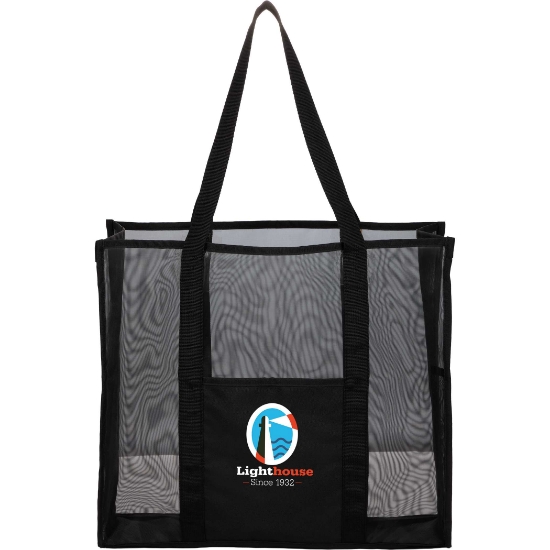 Picture of Large Mesh Beach Tote