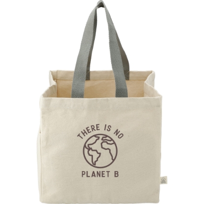 Picture of Organic Cotton Shopper Tote