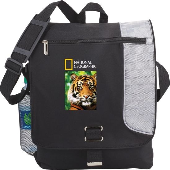 Picture of Gridlock Vertical 15'' Computer Messenger Bag