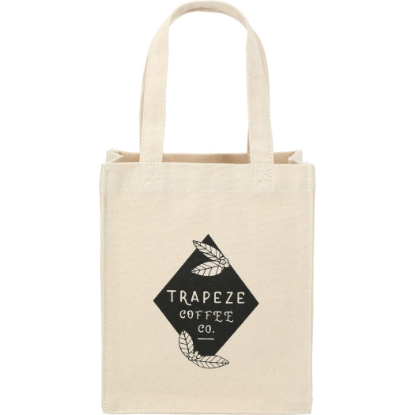 Picture of Mini 10oz Cotton Gift Tote