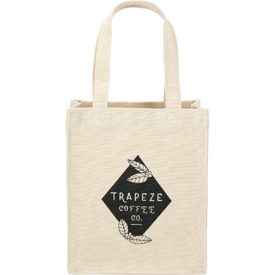 Picture of Mini 10oz Cotton Gift Tote