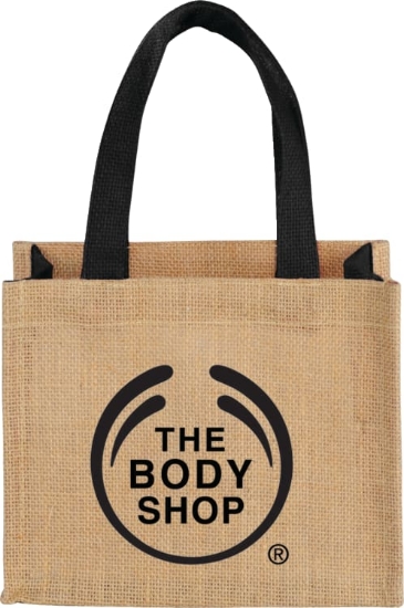 Picture of Mini Jute Gift Tote