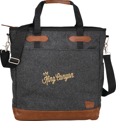 Picture of Field & Co.® Campster Wool 15'' Computer Tote