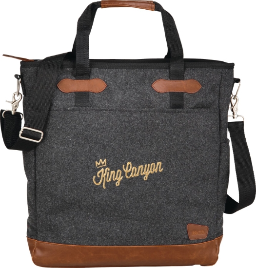 Picture of Field & Co.® Campster Wool 15'' Computer Tote