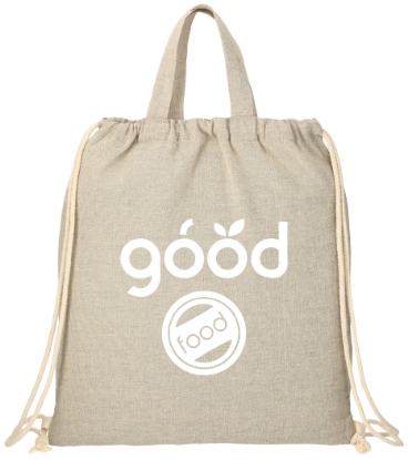 Picture of Recycled 5oz Cotton Drawstring Bag