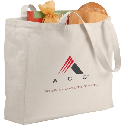 Picture of 6oz Cotton Canvas All-Purpose Tote