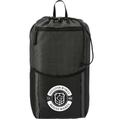 Picture of Grid 14L Drawstring Backpack
