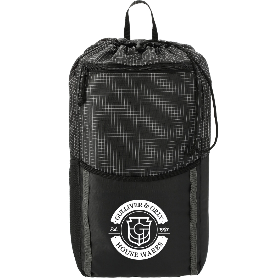 Picture of Grid 14L Drawstring Backpack