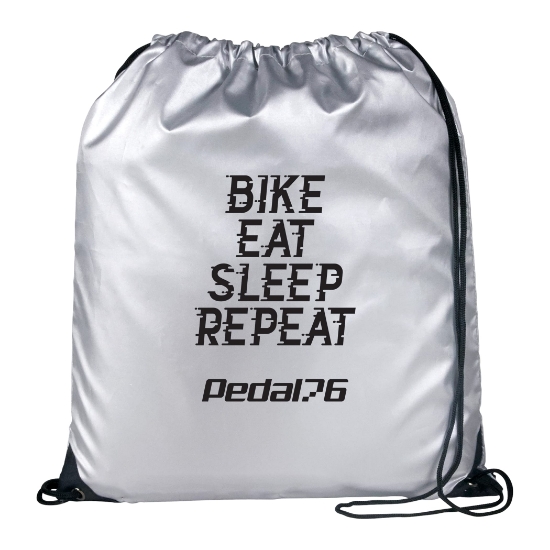 Picture of Oriole Reflective Drawstring Bag