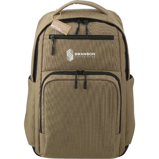 Picture of NBN Recycled Utility Insulated Backpack