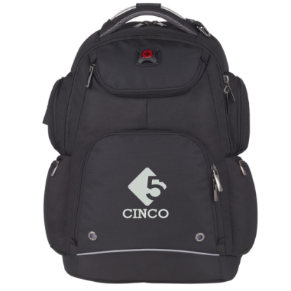 Picture of Wenger Odyssey TSA Recycled 17'' Computer Backpack