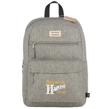 Picture of THE GOODS™ Recycled 15'' Laptop Backpack