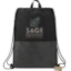 Picture of Ash Zippered Recycled Drawstring Bag