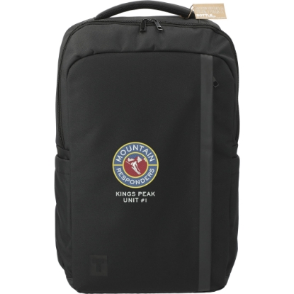 Picture of Tranzip Recycled 17'' Computer Backpack