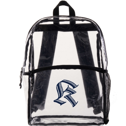 Picture of Vue Clear PVC Backpack