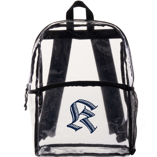 Picture of Vue Clear PVC Backpack