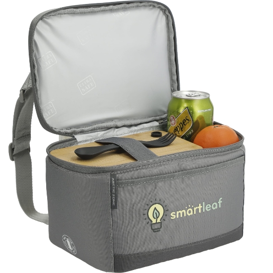 Picture of Arctic Zone® Repreve® Recycled 6 Can Lunch Cooler