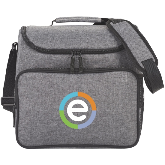 Picture of Break Time Recycled 24 Can Event Cooler