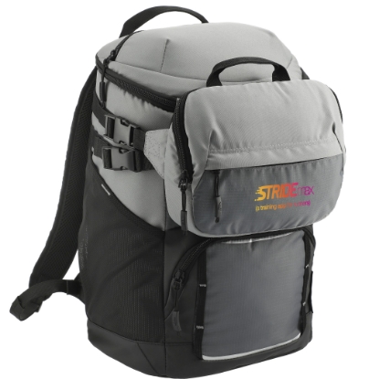 Picture of Arctic Zone® Repreve® Backpack Cooler with Sling