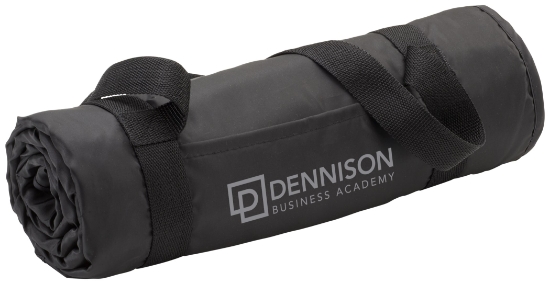 Picture of Roll up Picnic Blanket with Carrying Strap