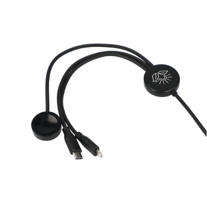 Picture of 5-in-1 Long Charging Cables with iWatch Charger