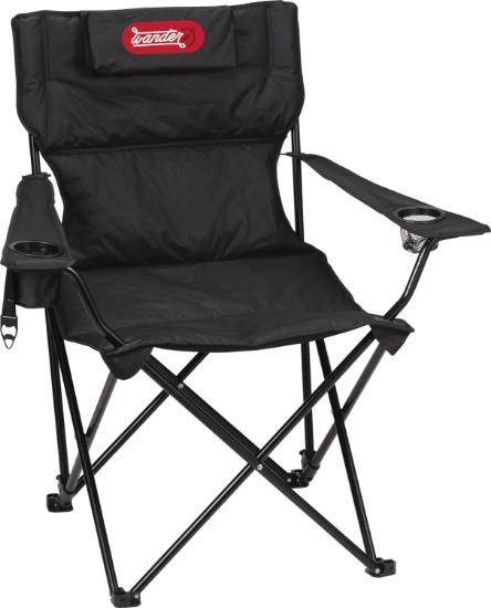 Picture of Premium Padded Foldable Outdoor Reclining Camping Chair (400lb Capacity)