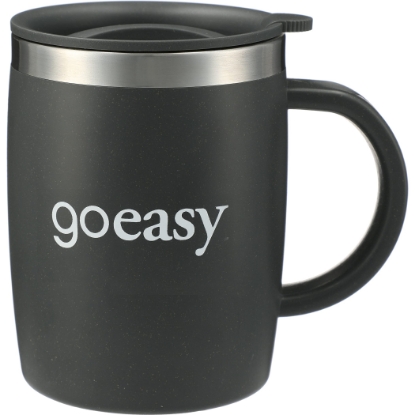 Picture of Dagon Wheat Straw Mug w/ Stainless Liner 14oz