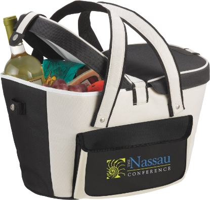 Picture of Picnic Basket 24 Can Cooler