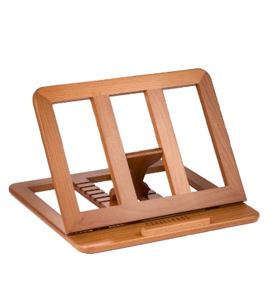 Picture of Desk Sense FSC®-Certified Wood Laptop Stand