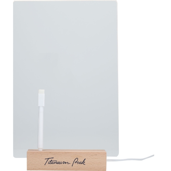 Picture of Note Brite Light-Up Acrylic Dry Erase Board