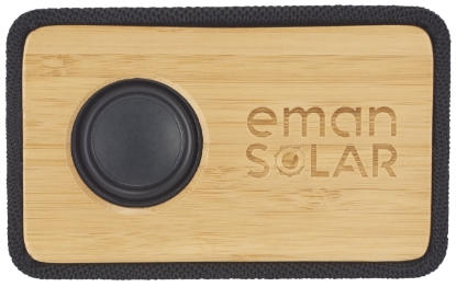Picture of Boundary Natural Bamboo Bluetooth Speaker