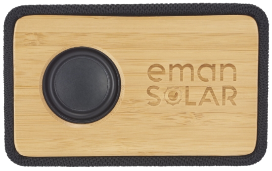 Picture of Boundary Natural Bamboo Bluetooth Speaker