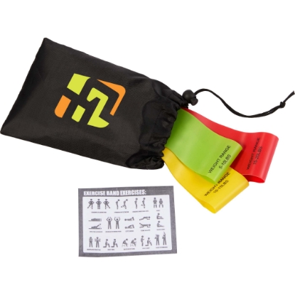Picture of 3-Piece Resistance Band Set