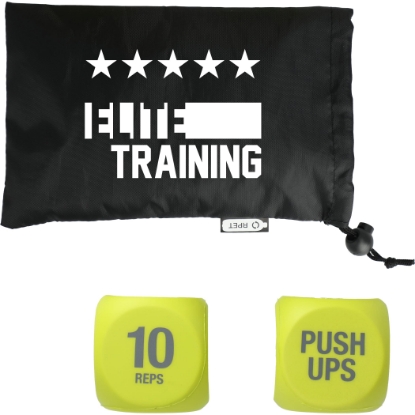 Picture of 2 Piece Exercise Dice
